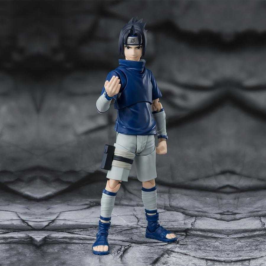 Naruto Sasuke Uchiha (Ninja Prodigy of the Uchiha Clan Bloodline) S.H.Figuarts Figure