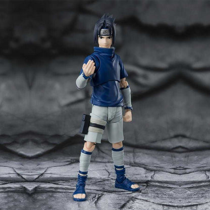 Naruto Sasuke Uchiha (Ninja Prodigy of the Uchiha Clan Bloodline) S.H.Figuarts Figure
