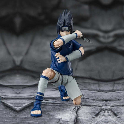 Naruto Sasuke Uchiha (Ninja Prodigy of the Uchiha Clan Bloodline) S.H.Figuarts Figure