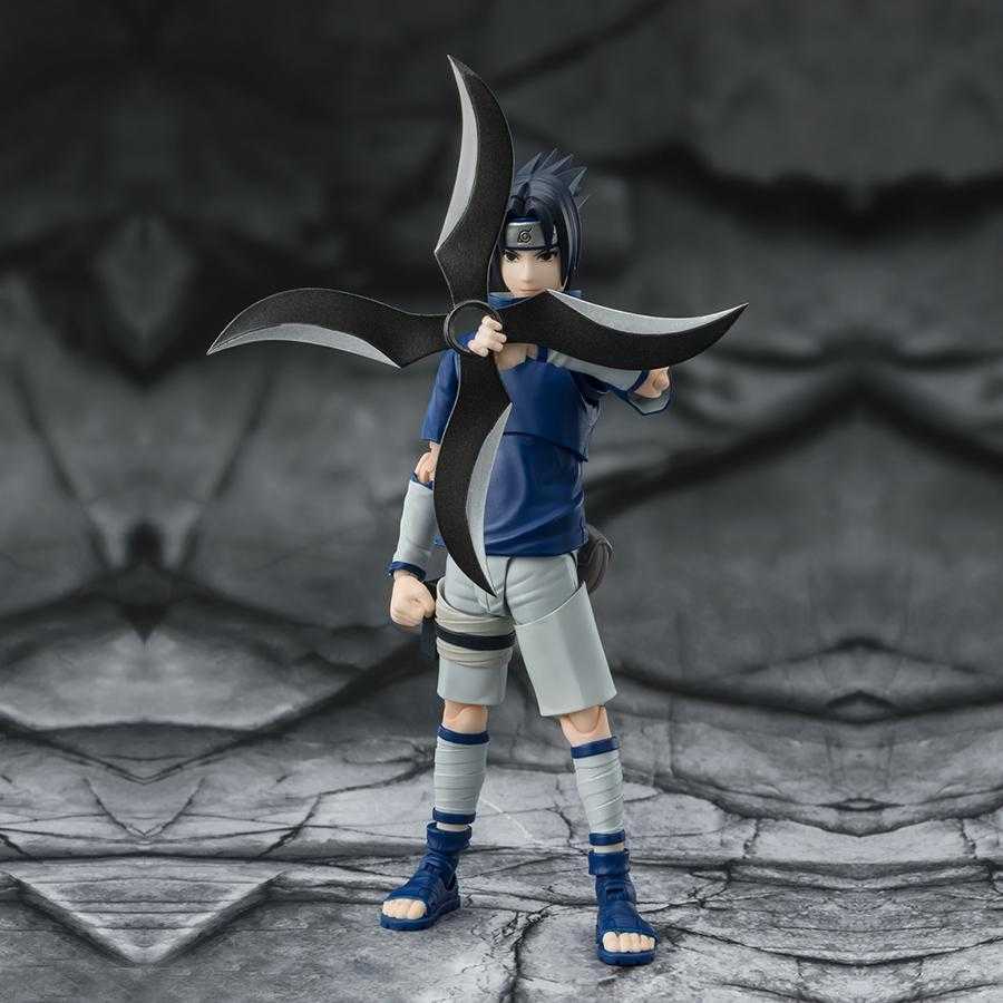 Naruto Sasuke Uchiha (Ninja Prodigy of the Uchiha Clan Bloodline) S.H.Figuarts Figure