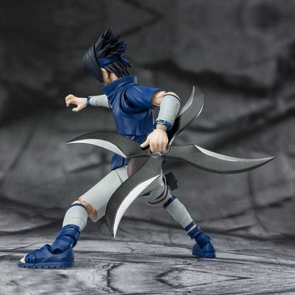 Naruto Sasuke Uchiha (Ninja Prodigy of the Uchiha Clan Bloodline) S.H.Figuarts Figure