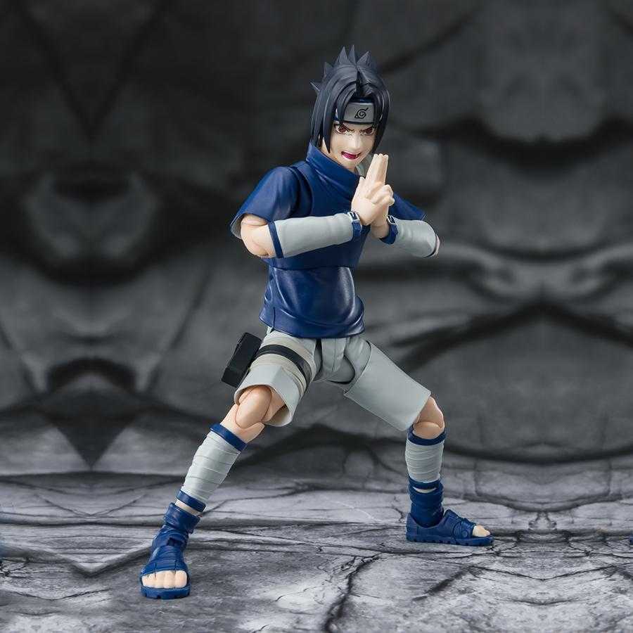Naruto Sasuke Uchiha (Ninja Prodigy of the Uchiha Clan Bloodline) S.H.Figuarts Figure