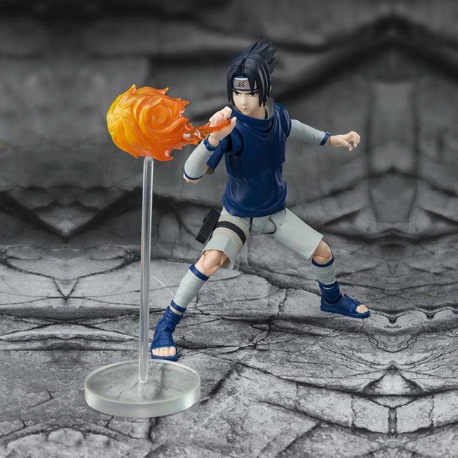 Naruto Sasuke Uchiha (Ninja Prodigy of the Uchiha Clan Bloodline) S.H.Figuarts Figure