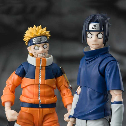 Naruto Sasuke Uchiha (Ninja Prodigy of the Uchiha Clan Bloodline) S.H.Figuarts Figure