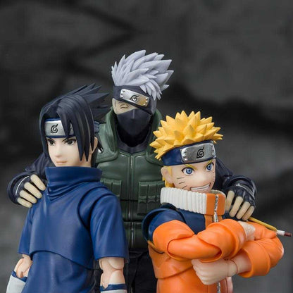 Naruto Sasuke Uchiha (Ninja Prodigy of the Uchiha Clan Bloodline) S.H.Figuarts Figure