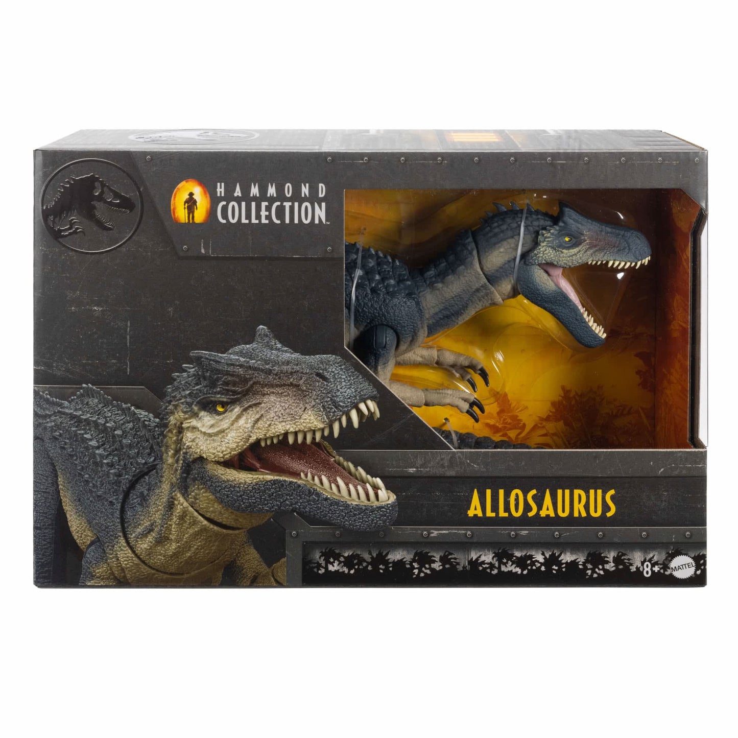 Jurassic Park Hammond Collection Allosaurus Dinosaur [Battle at Big Rock]