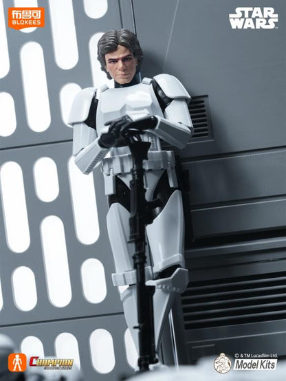 Star Wars Blokees Champion Class 03 Han Solo (Stormtrooper Disguise) [ANH]