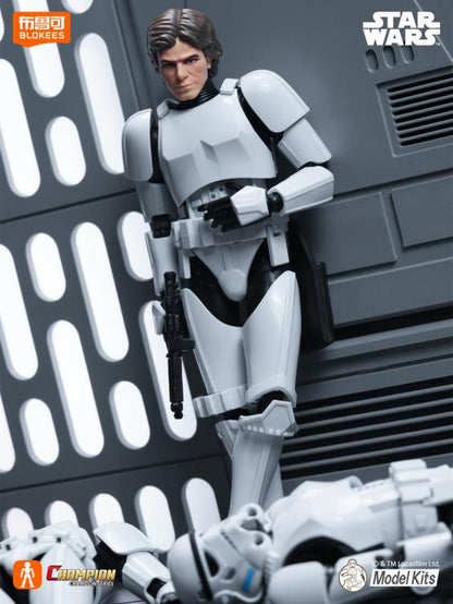 Star Wars Blokees Champion Class 03 Han Solo (Stormtrooper Disguise) [ANH]