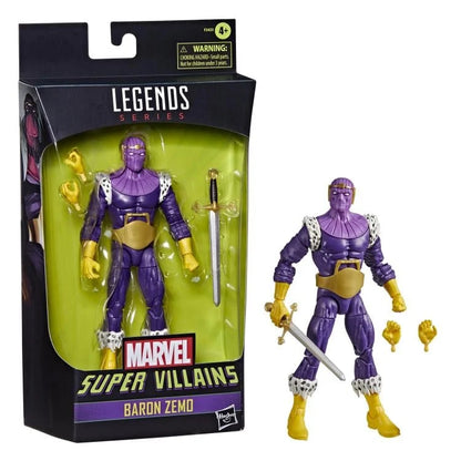 Marvel Legends Series Baron Zemo