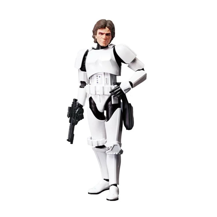 Star Wars Blokees Champion Class 03 Han Solo (Stormtrooper Disguise) [ANH]
