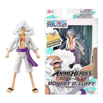 One Piece Anime Heroes Monkey D. Luffy (Gear 5) Figure [One Piece]