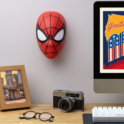 Marvel Spider-Man Mask Light