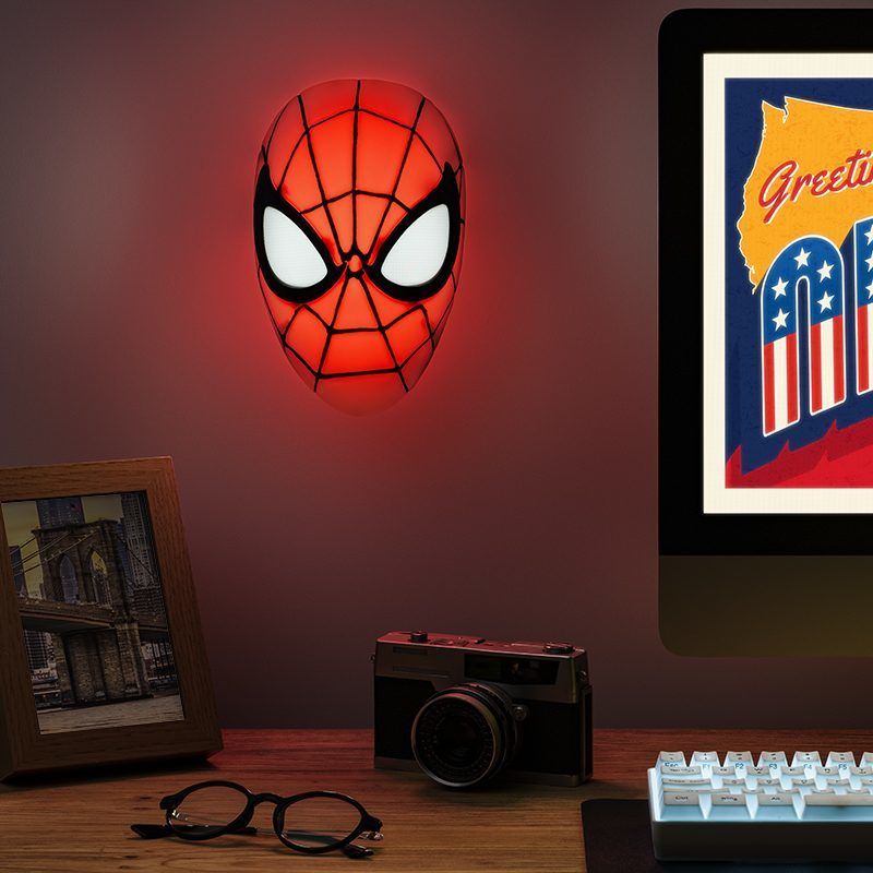Marvel Spider-Man Mask Light