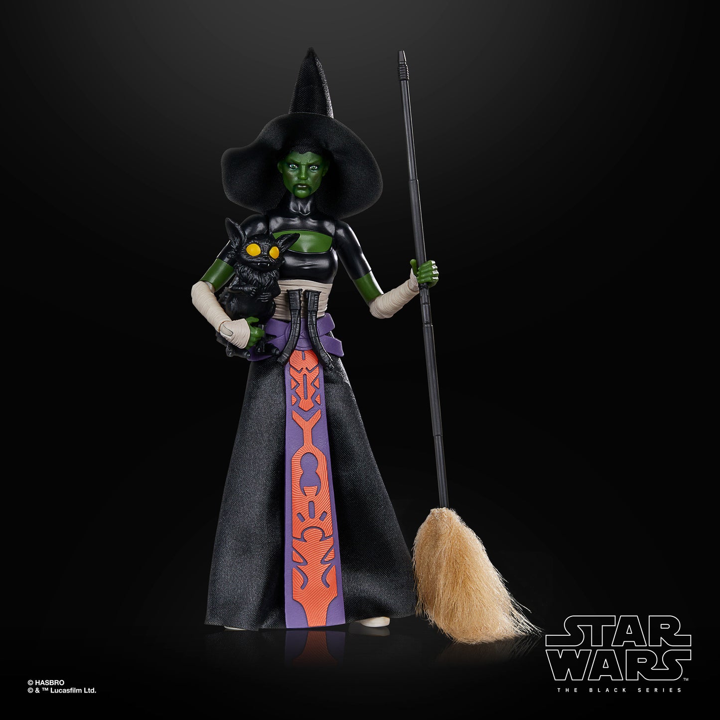 Star Wars The Black Series Dathomir Witch (Halloween Edition) [Holiday]