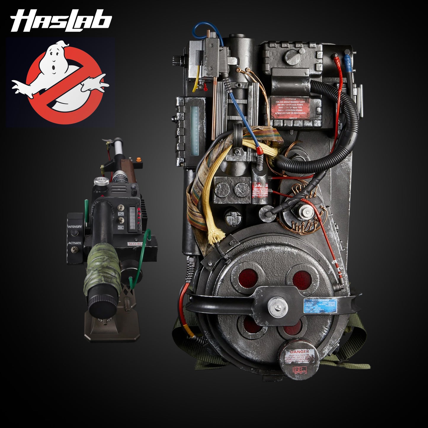 Ghostbusters Plasma Series Spengler’s Proton Pack and Neutrona Wand (HasLab Exclusive)