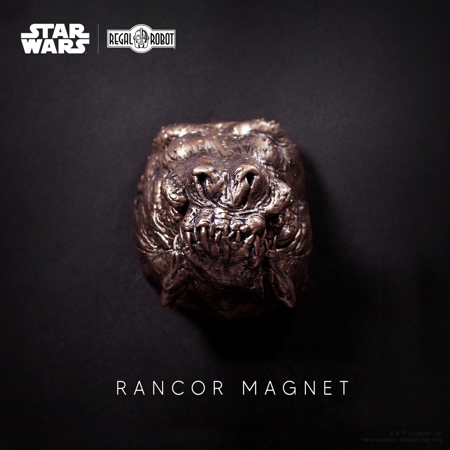 Star Wars Rancor Mini-Sculpture Magnet [Regal Robot Beast Collection]