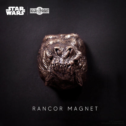 Star Wars Rancor Mini-Sculpture Magnet [Regal Robot Beast Collection]