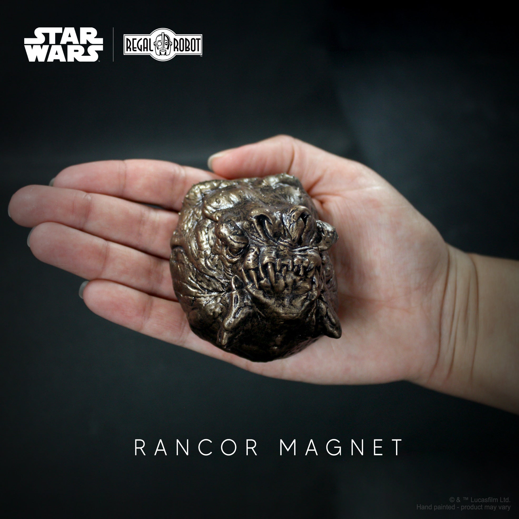 Star Wars Rancor Mini-Sculpture Magnet [Regal Robot Beast Collection ...