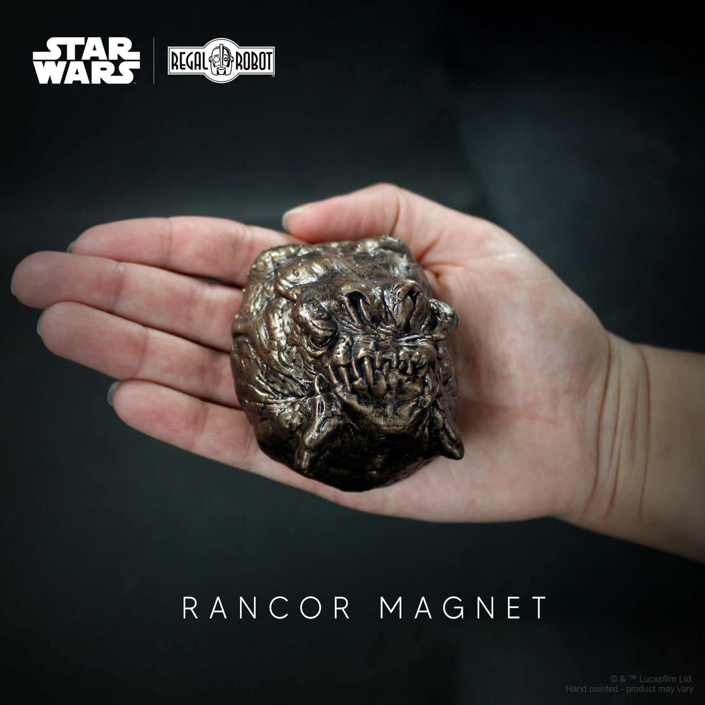 Star Wars Rancor Mini-Sculpture Magnet [Regal Robot Beast Collection]