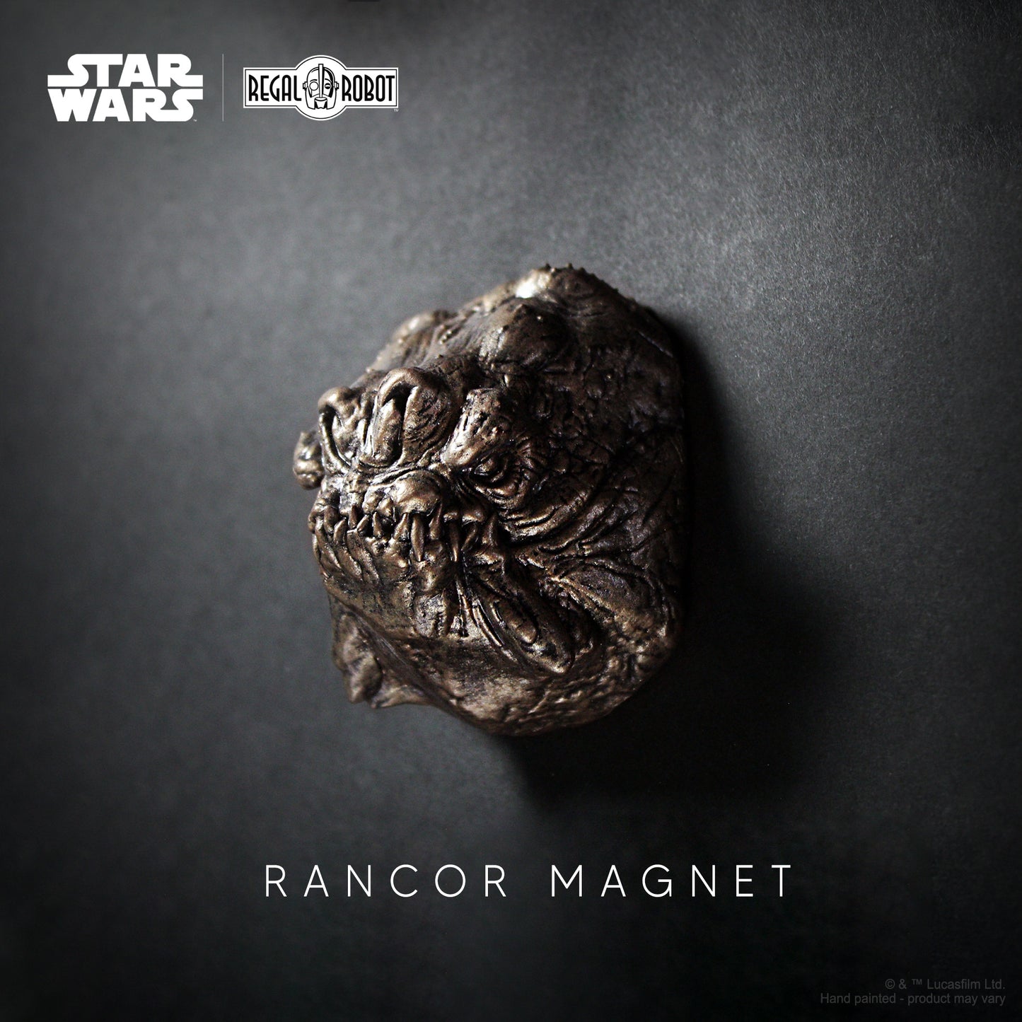 Star Wars Rancor Mini-Sculpture Magnet [Regal Robot Beast Collection]