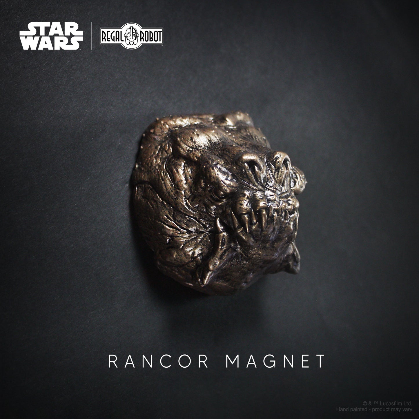 Star Wars Rancor Mini-Sculpture Magnet [Regal Robot Beast Collection]
