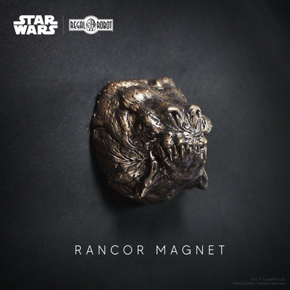 Star Wars Rancor Mini-Sculpture Magnet [Regal Robot Beast Collection]