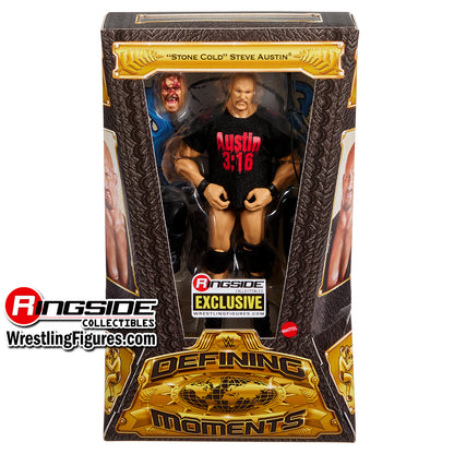 WWE Defining Moments Bloody "Stone Cold" Steve Austin (WM13) [Ringside Exclusive]