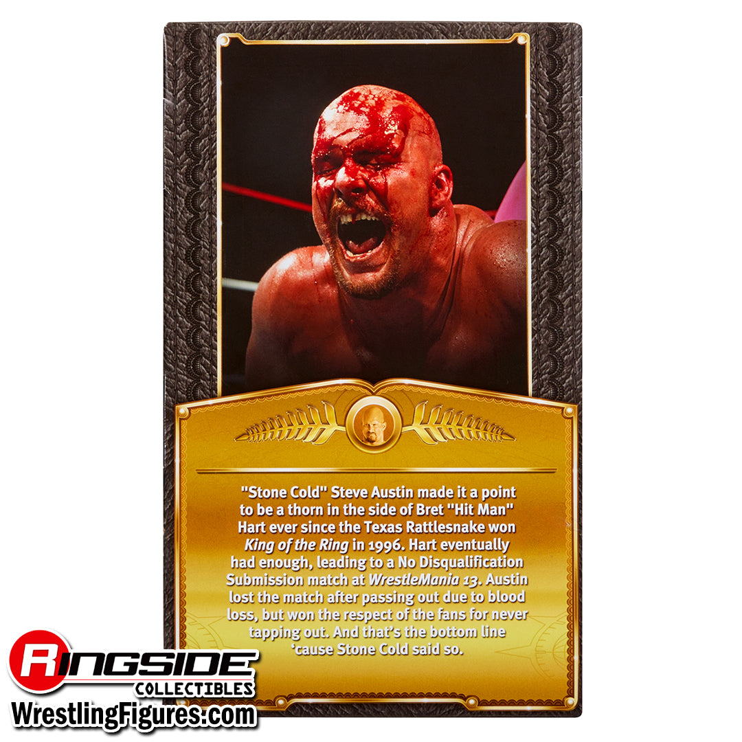 WWE Defining Moments Bloody "Stone Cold" Steve Austin (WM13) [Ringside Exclusive]
