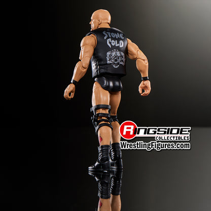 WWE Defining Moments Bloody "Stone Cold" Steve Austin (WM13) [Ringside Exclusive]