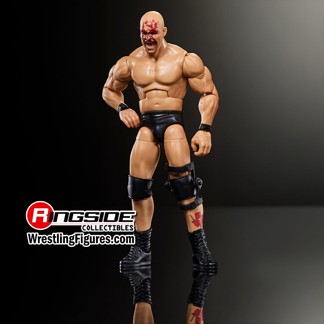 WWE Defining Moments Bloody "Stone Cold" Steve Austin (WM13) [Ringside Exclusive]
