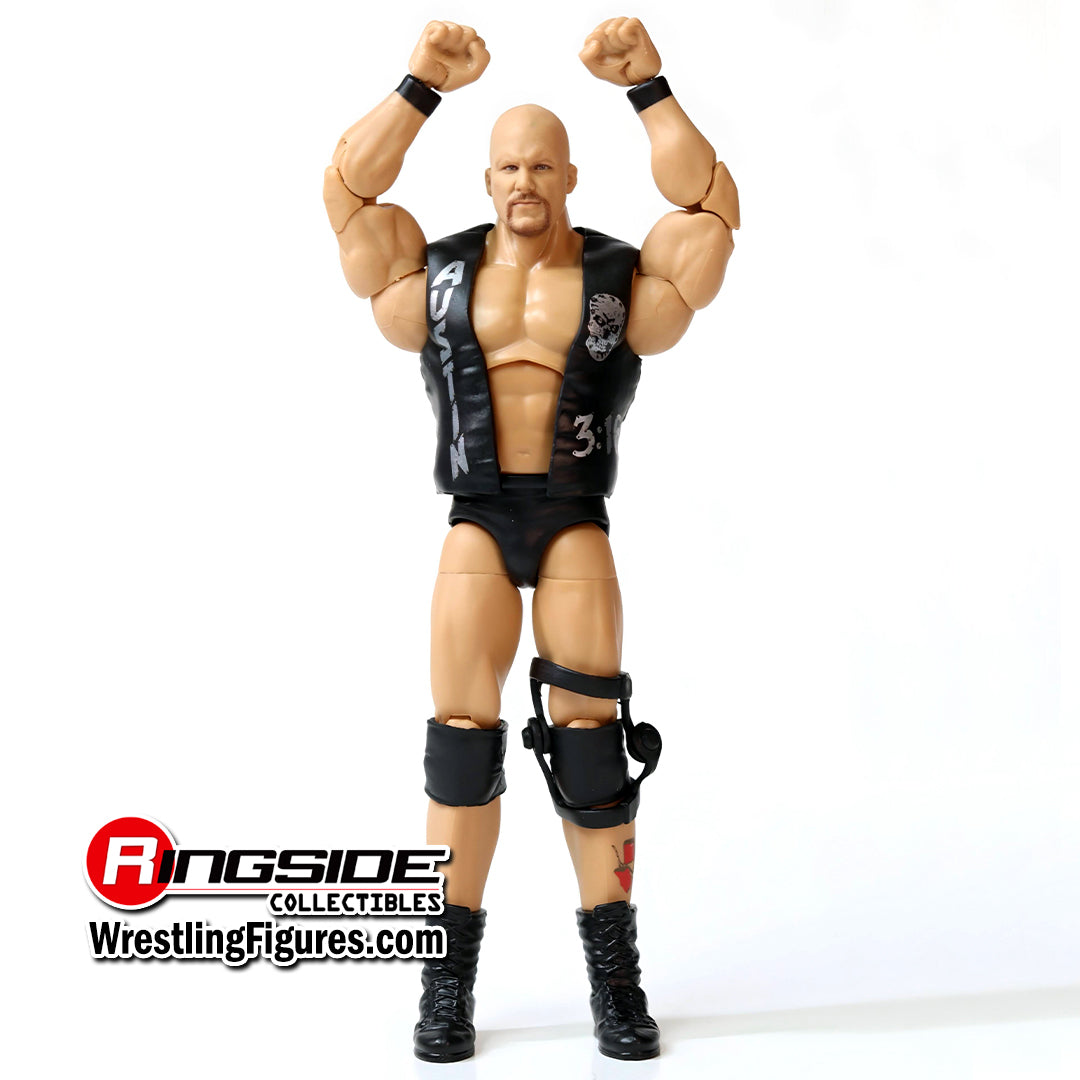 WWE Defining Moments Bloody "Stone Cold" Steve Austin (WM13) [Ringside Exclusive]