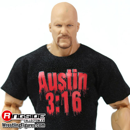 WWE Defining Moments Bloody "Stone Cold" Steve Austin (WM13) [Ringside Exclusive]