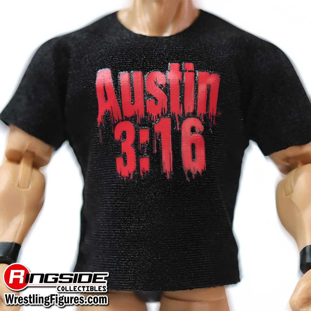 WWE Defining Moments Bloody "Stone Cold" Steve Austin (WM13) [Ringside Exclusive]