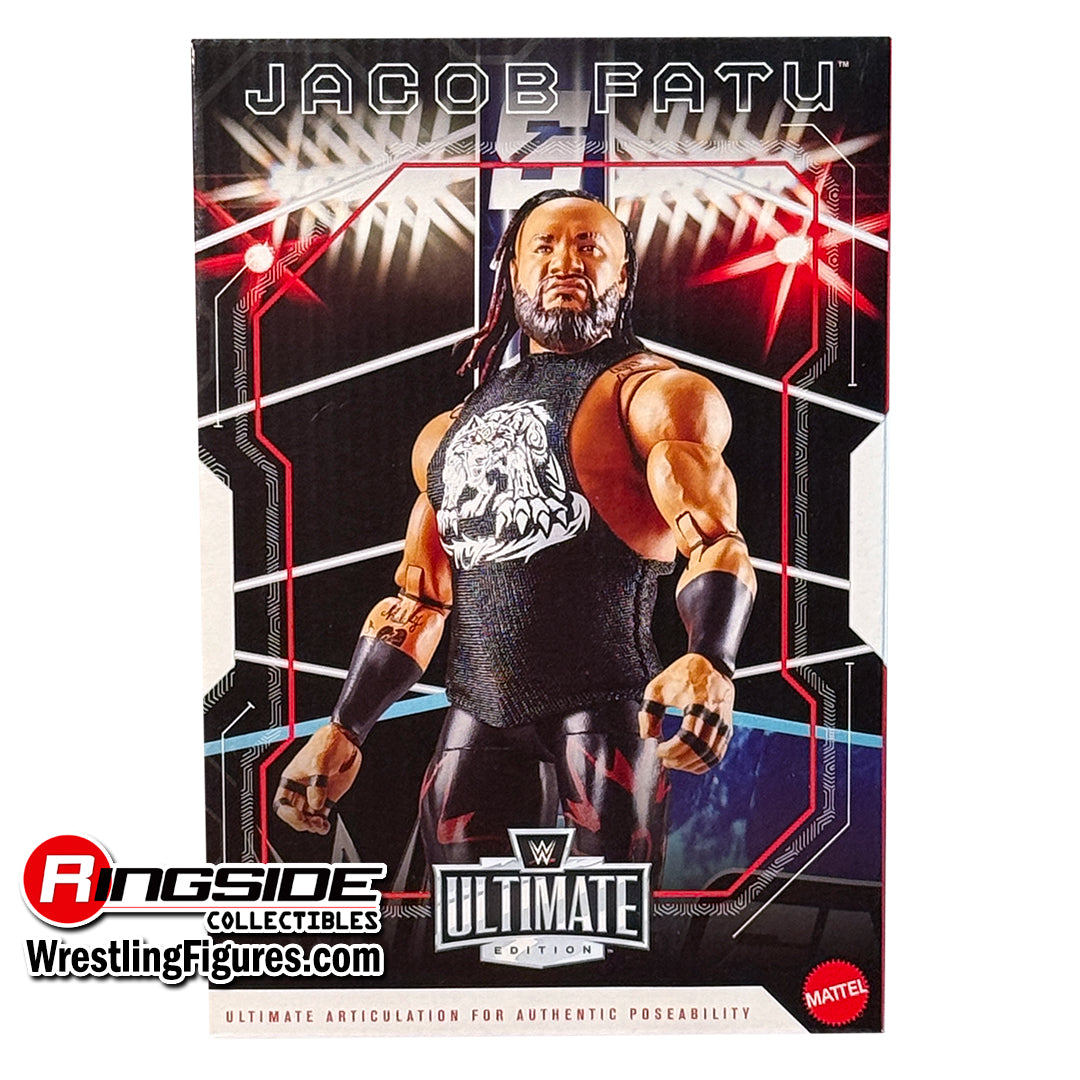 WWE Ultimate Edition Jacob Fatu (Smackdown Ring) [Ringside Exclusive]