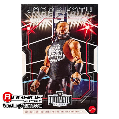 WWE Ultimate Edition Jacob Fatu (Smackdown Ring) [Ringside Exclusive]