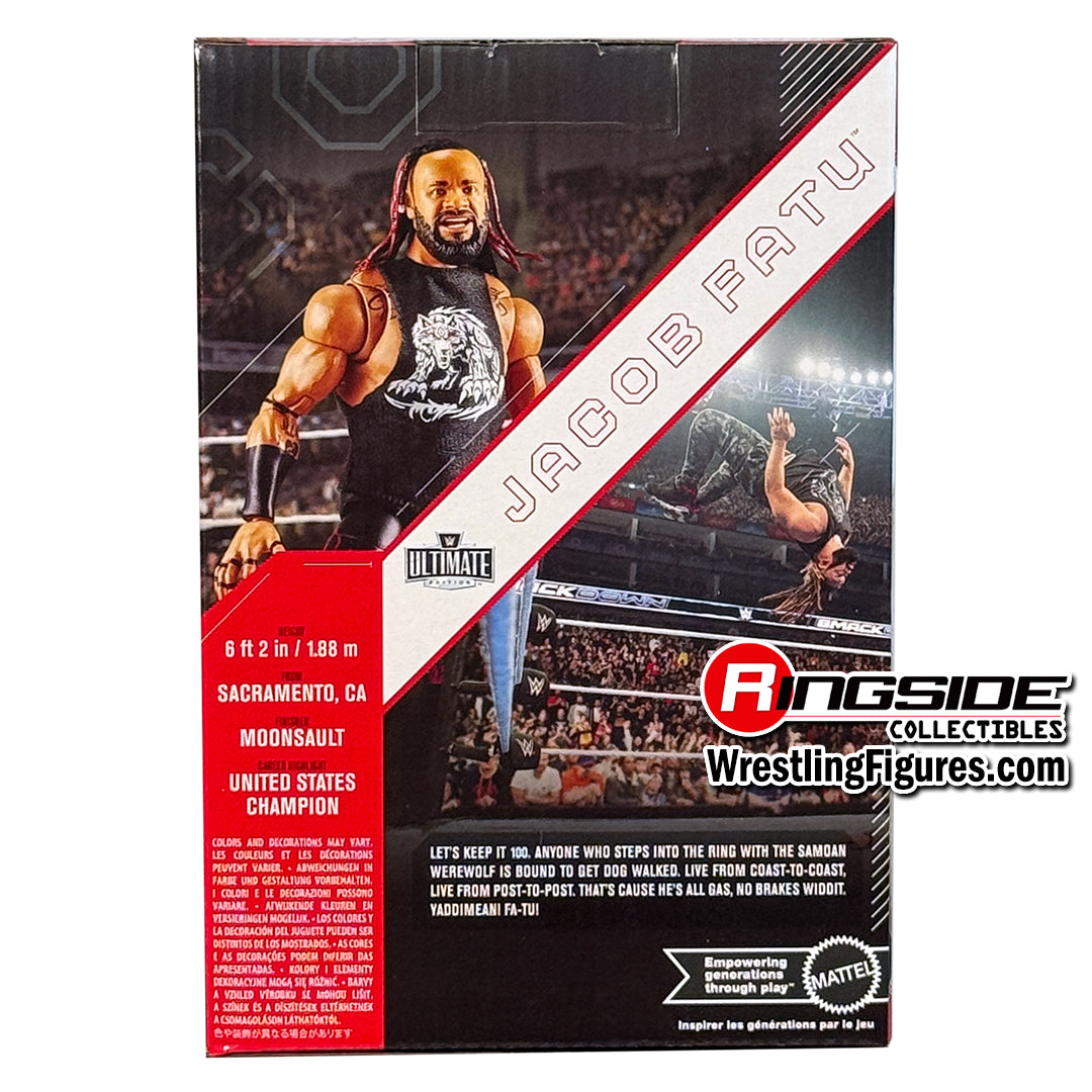 WWE Ultimate Edition Jacob Fatu (Smackdown Ring) [Ringside Exclusive]