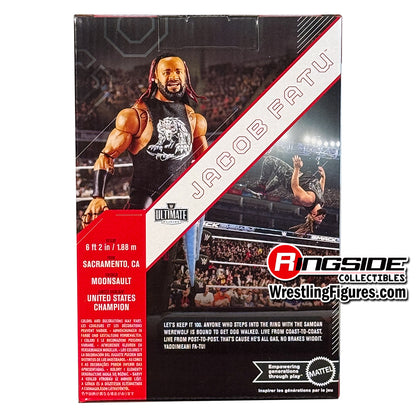 WWE Ultimate Edition Jacob Fatu (Smackdown Ring) [Ringside Exclusive]