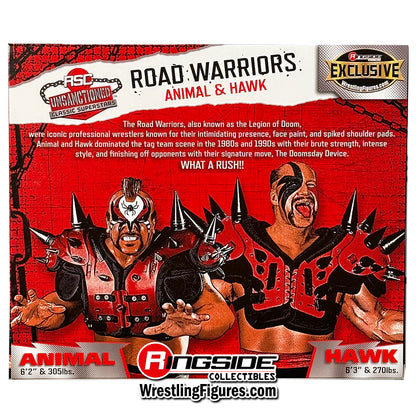 RSC Unsanctioned Road Warriors 2-Pack (Red) [Ringside Exclusive]
