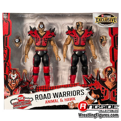 RSC Unsanctioned Road Warriors 2-Pack (Red) [Ringside Exclusive]