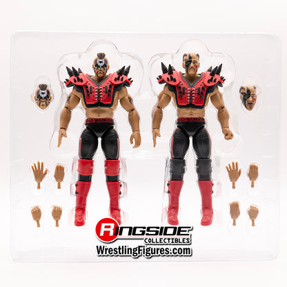 RSC Unsanctioned Road Warriors 2-Pack (Red) [Ringside Exclusive]