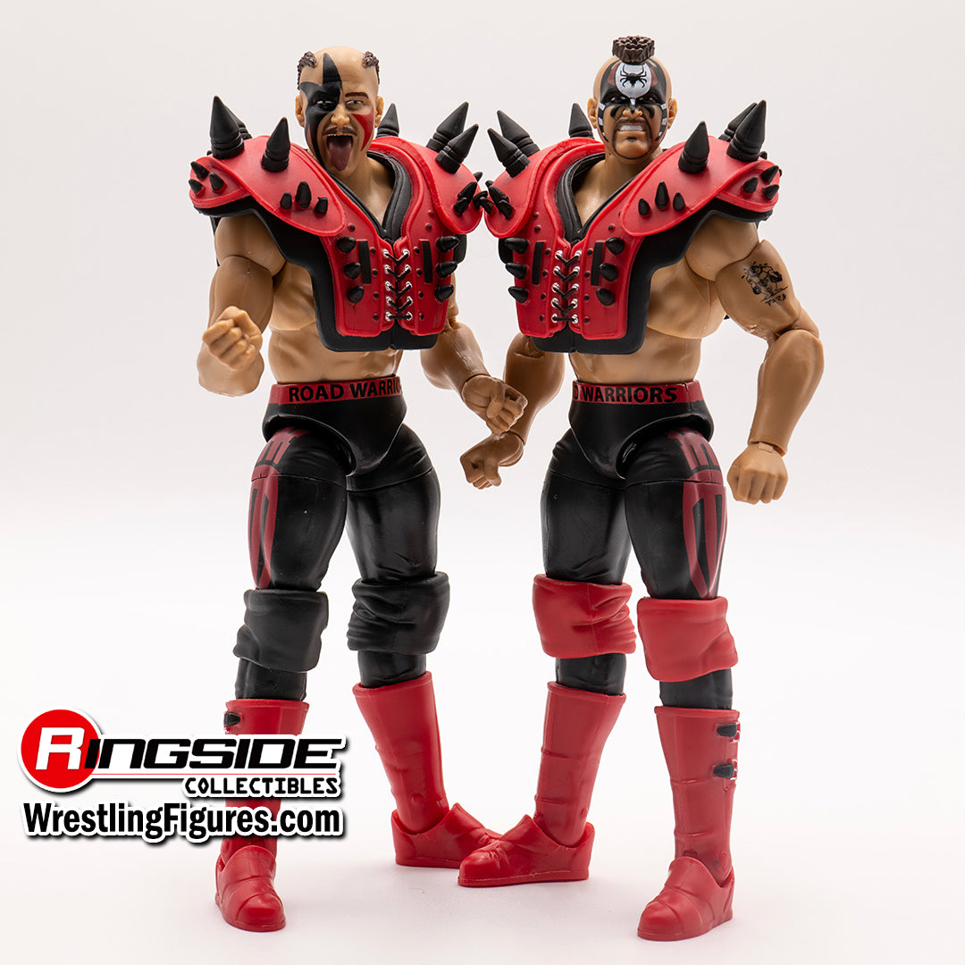 RSC Unsanctioned Road Warriors 2-Pack (Red) [Ringside Exclusive]