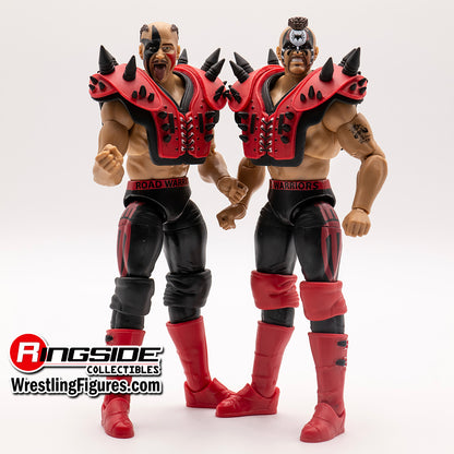 RSC Unsanctioned Road Warriors 2-Pack (Red) [Ringside Exclusive]