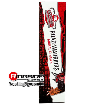 RSC Unsanctioned Road Warriors 2-Pack (Red) [Ringside Exclusive]