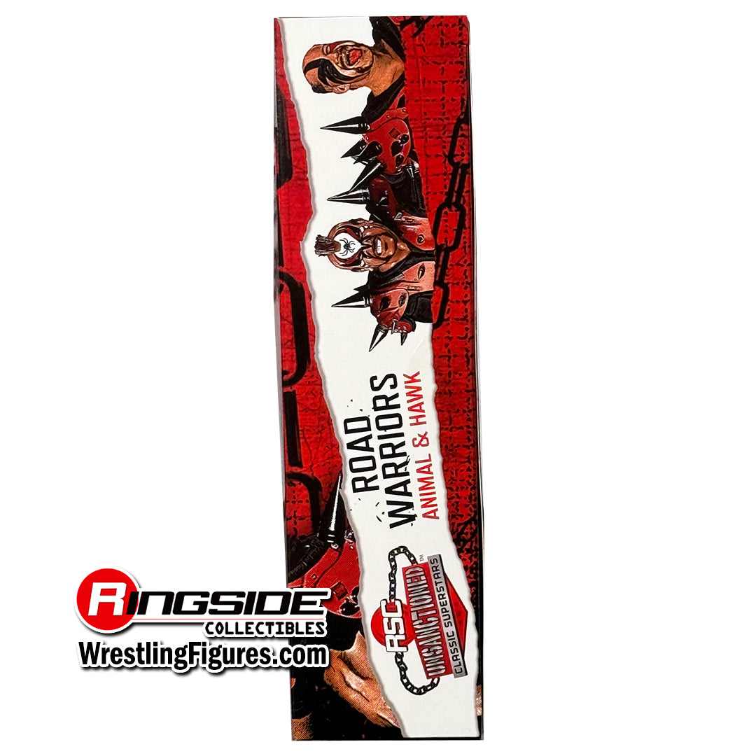 RSC Unsanctioned Road Warriors 2-Pack (Red) [Ringside Exclusive]