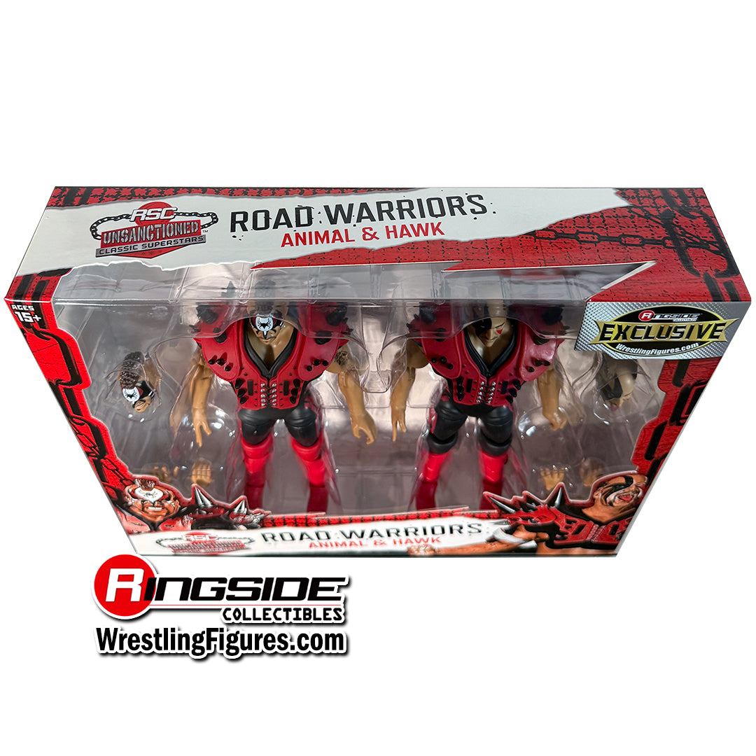 RSC Unsanctioned Road Warriors 2-Pack (Red) [Ringside Exclusive]
