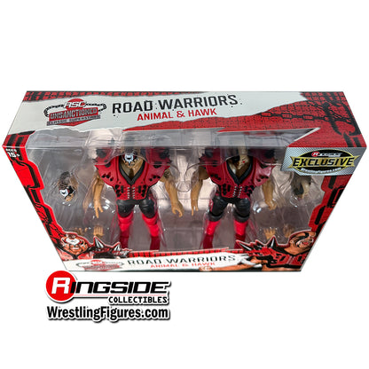RSC Unsanctioned Road Warriors 2-Pack (Red) [Ringside Exclusive]