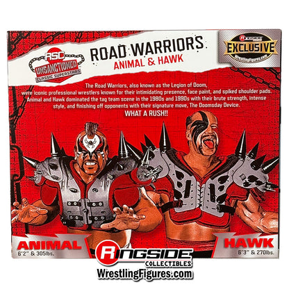 RSC Unsanctioned Road Warriors 2-Pack (Gray) [Ringside Exclusive]