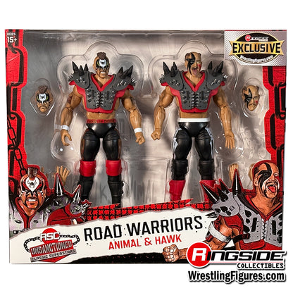 RSC Unsanctioned Road Warriors 2-Pack (Gray) [Ringside Exclusive]