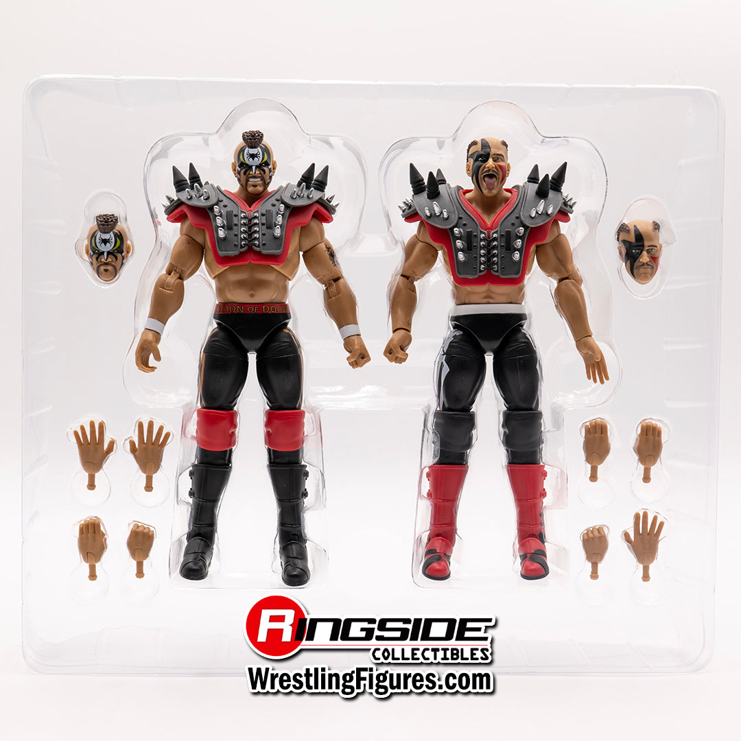RSC Unsanctioned Road Warriors 2-Pack (Gray) [Ringside Exclusive]
