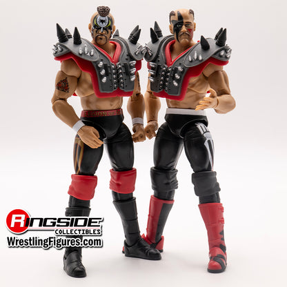 RSC Unsanctioned Road Warriors 2-Pack (Gray) [Ringside Exclusive]